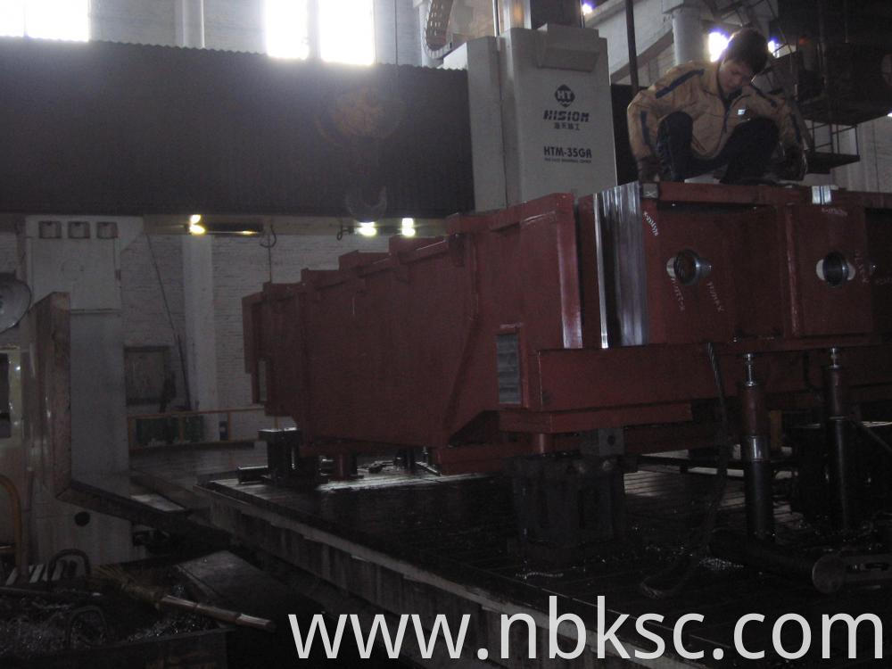 Continuous Casting Beam Parts